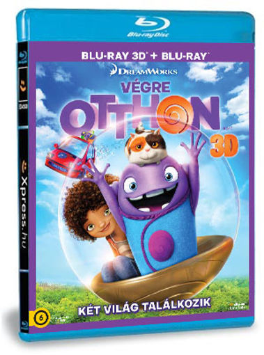 Végre otthon! (BD3D+BD) termékhez kapcsolódó kép