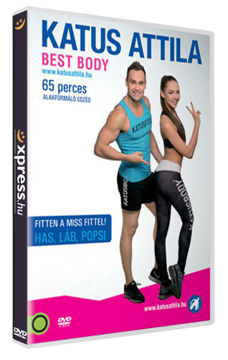 Katus Attila: Best Body - Fitten a Miss Fittel! termékhez kapcsolódó kép