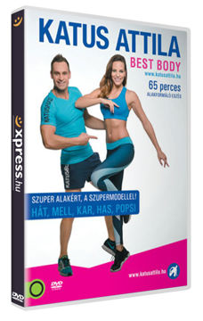 Katus Attila: Best Body - Szuper alakért, a szupermodellel termékhez kapcsolódó kép