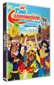 Tini szuperhősök - Intergalaktikus játékok termékhez kapcsolódó kép