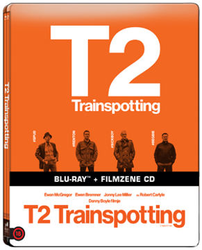 T2 Trainspotting (BD+filmzene CD) - limitált, fémdobozos változat (steelbook) termékhez kapcsolódó kép