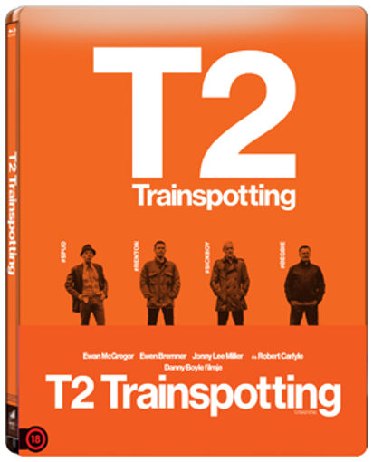T2 Trainspotting - limitált, fémdobozos változat (steelbook) termékhez kapcsolódó kép