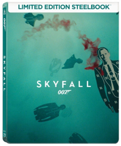 James Bond - Skyfall - limitált, fémdobozos változat (steelbook) termékhez kapcsolódó kép