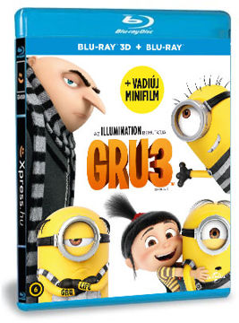 Gru 3. (BD3D+BD) termékhez kapcsolódó kép