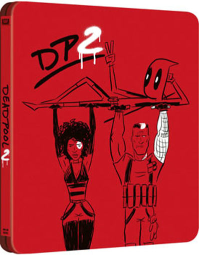 Deadpool 2. (mozi- és bővített változat) - limitált, fémdobozos változat (2 BD steelbook) termékhez kapcsolódó kép