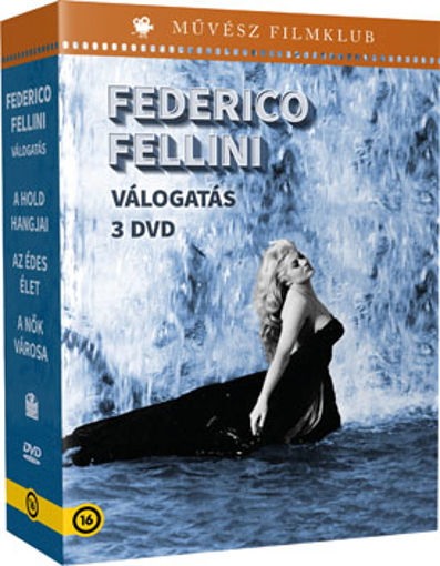 Federico Fellini - 3 filmes gyűjtemény termékhez kapcsolódó kép