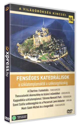 A világörökség kincsei 10. - Fenséges katedrálisok termékhez kapcsolódó kép
