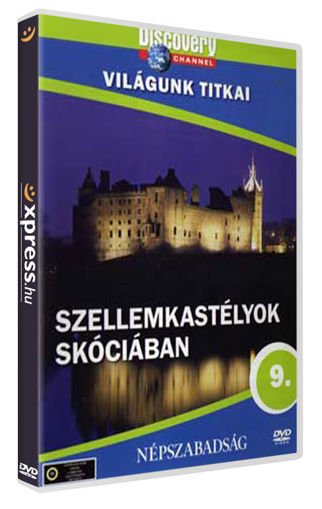 Világunk titkai 9. - Szellemkastélyok Skóciában termékhez kapcsolódó kép