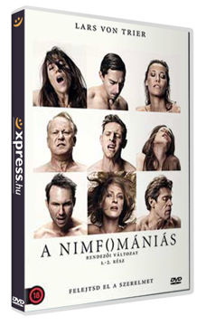 A nimfomániás - rendezői változat (2 DVD) termékhez kapcsolódó kép