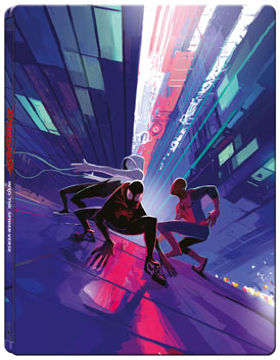 Pókember - Irány a Pókverzum  (4K UHD+BD) - limitált, fémdobozos változat (International 2 steelbook) termékhez kapcsolódó kép