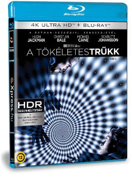 A tökéletes trükk (4K Ultra HD (UHD) + BD + bónusz BD) termékhez kapcsolódó kép