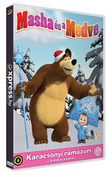 Mása és a Medve 8. - Karácsonyi ramazuri (Masha és a Medve 8.) termékhez kapcsolódó kép
