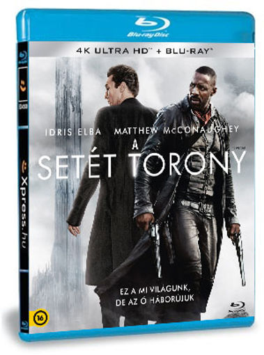 A setét torony (4K Ultra HD (UHD) + BD + bónusz BD) termékhez kapcsolódó kép