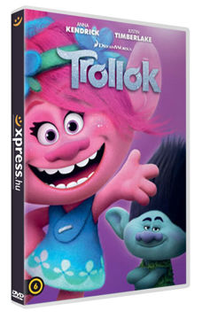 Trollok (DreamWorks gyűjtemény) termékhez kapcsolódó kép