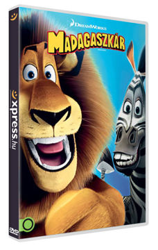Madagaszkár (DreamWorks gyűjtemény) termékhez kapcsolódó kép