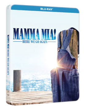 Mamma Mia! Sose hagyjuk abba (4K Ultra HD (UHD) + BD) - limitált, fémdobozos változat (steelbook) termékhez kapcsolódó kép