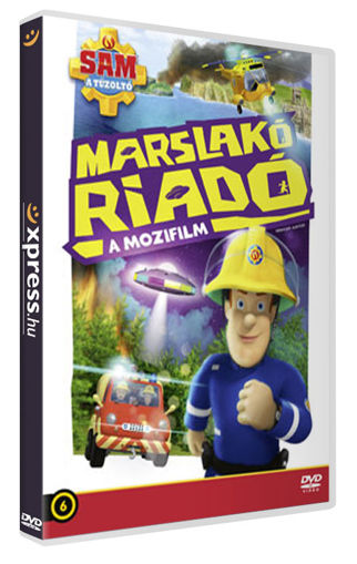 Sam, a tűzoltó - Marslakó riadó termékhez kapcsolódó kép