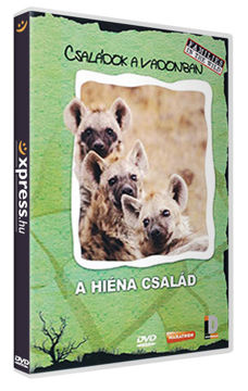 Családok a vadonban - A hiéna család termékhez kapcsolódó kép