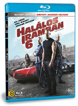 Halálos iramban 6. (mozi- és bővített változat) termékhez kapcsolódó kép