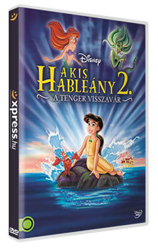 A kis hableány 2.: A tenger visszavár (új kiadás) termékhez kapcsolódó kép