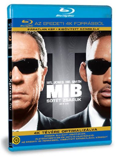 Men in Black - Sötét Zsaruk (BD4K változat) termékhez kapcsolódó kép
