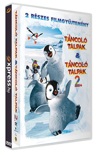 Táncoló talpak gyűjtemény (2 DVD) termékhez kapcsolódó kép