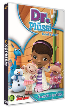 Dr. Plüssi: Indul a vizit termékhez kapcsolódó kép