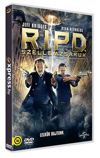 R.I.P.D. - Szellemzsaruk  termékhez kapcsolódó kép
