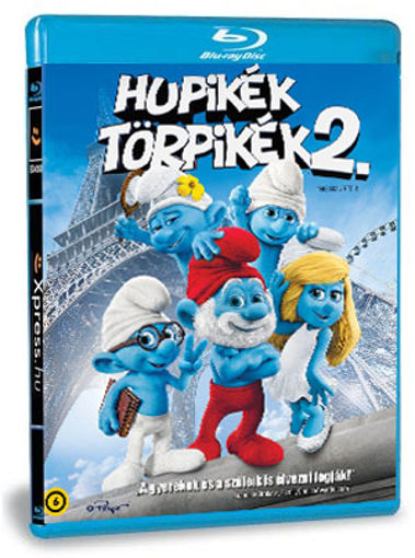 Hupikék törpikék 2. termékhez kapcsolódó kép
