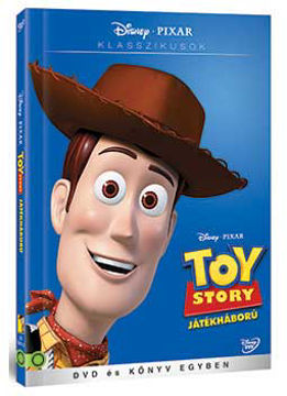 Toy Story - Játékháború (Disney Pixar klasszikusok) - digibook változat termékhez kapcsolódó kép