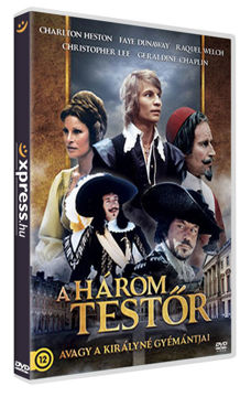 A három testőr, avagy a királynő gyémántjai termékhez kapcsolódó kép