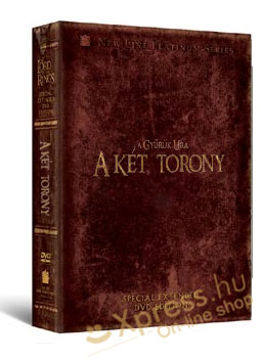 A Gyűrűk Ura - A két torony (Bővített, extra változat - 4 DVD) termékhez kapcsolódó kép