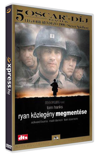Ryan közlegény megmentése - DTS változat (2 DVD) termékhez kapcsolódó kép