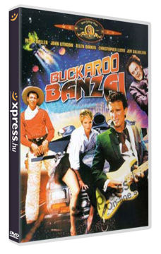 Buckaroo Banzai, avagy nyomul a nyolcadik dimenzió termékhez kapcsolódó kép