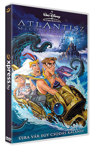 Atlantisz 2. - Milo visszatér termékhez kapcsolódó kép