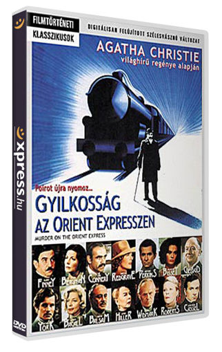 Gyilkosság az Orient Expresszen termékhez kapcsolódó kép