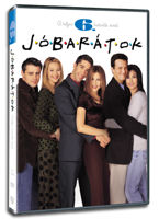 Jóbarátok - 6. évad (3 DVD) termékhez kapcsolódó kép