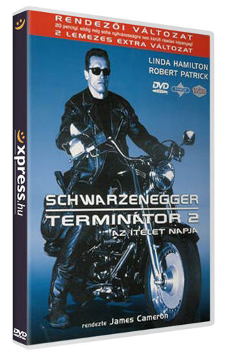 Terminátor 2. - Az ítélet napja (2 DVD) termékhez kapcsolódó kép