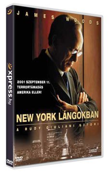 New York lángokban - A Rudy Giuliani sztori termékhez kapcsolódó kép