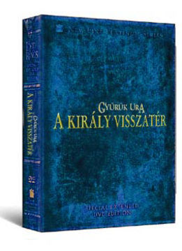 A Gyűrűk Ura - A király visszatér (Bővített, extra változat - 4 DVD) termékhez kapcsolódó kép
