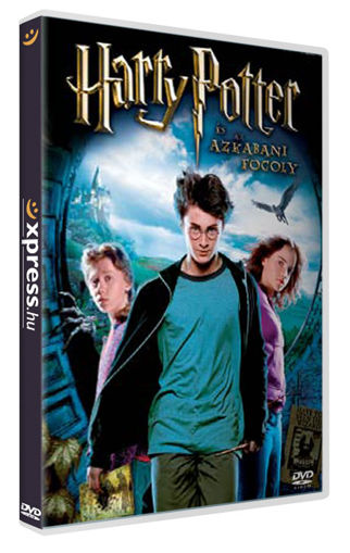 Harry Potter és az azkabani fogoly (egylemezes kiadás)  termékhez kapcsolódó kép
