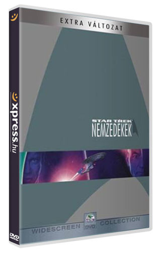 Star Trek 7. - Nemzedékek (Extra v. - 2 DVD) termékhez kapcsolódó kép
