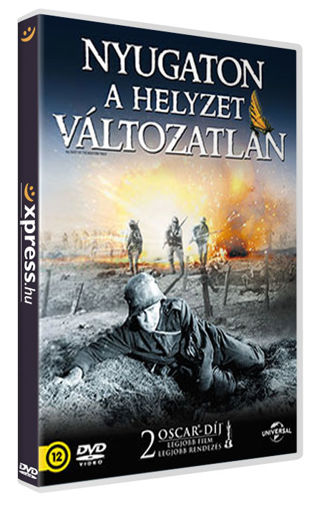 Nyugaton a helyzet változatlan (1930) termékhez kapcsolódó kép
