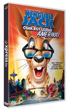 Kenguru Jack - Csak egy ugrás Amerika! termékhez kapcsolódó kép