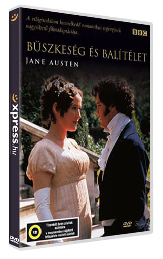 Büszkeség és balítélet (3 DVD) termékhez kapcsolódó kép