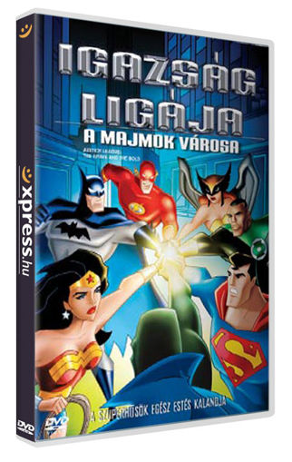 Igazság Ligája - A majmok városa termékhez kapcsolódó kép