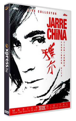 Jean Michel Jarre - Jarre in China (2 DVD + CD) termékhez kapcsolódó kép