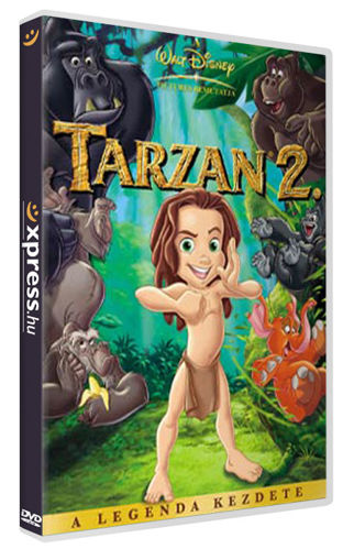 Tarzan 2. termékhez kapcsolódó kép