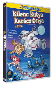 Kilenc kutya karácsonya termékhez kapcsolódó kép