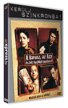 A Ravasz, az Agy és két füstölgő puskacső  - szinkronizált változat termékhez kapcsolódó kép